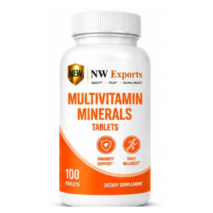 multivitamin minerals tablets