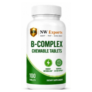 b complex chewable tablets