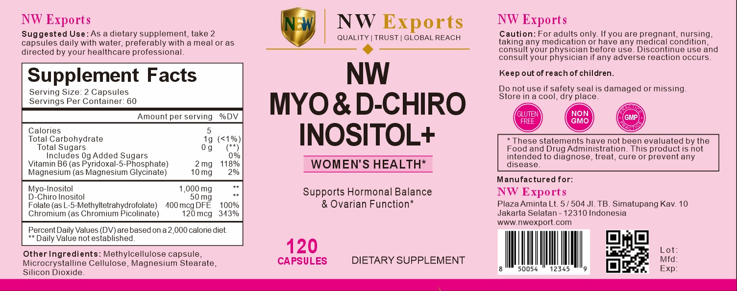 nw myo & d chiro inositol (women's health) nw myo & d chiro inositol (women's health)